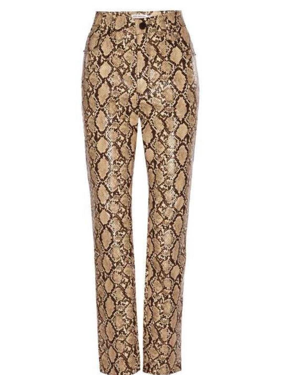 Wholesale Good American Good Classic Faux Snake Skin Pants