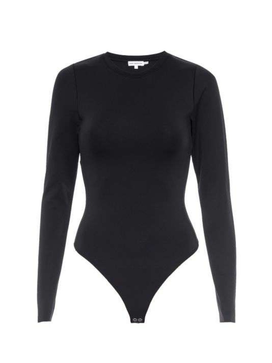 Clearance Good American Scuba Long-Sleeve Bodysuit