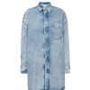 Online Good American Denim Pocket Shacket